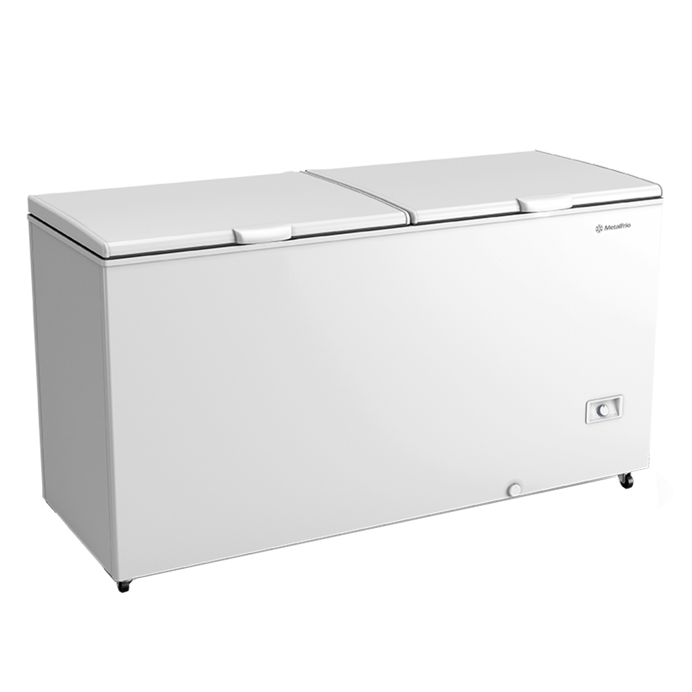 Freezer Refrigerador Inverter Horizontal Dupla Ação +8 a -22