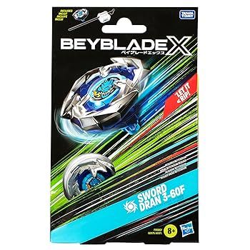 Beyblade X Sword Dran 3-60F (Azul) - Hasbro F9580 | Shopee Brasil
