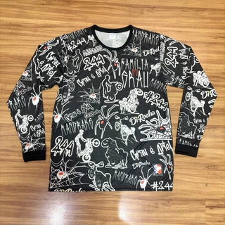Camisa Dirocha Grau 244 Blusa Manga Longa Comprida Mandrake Quebrada Moto Motocando Sasp Favela