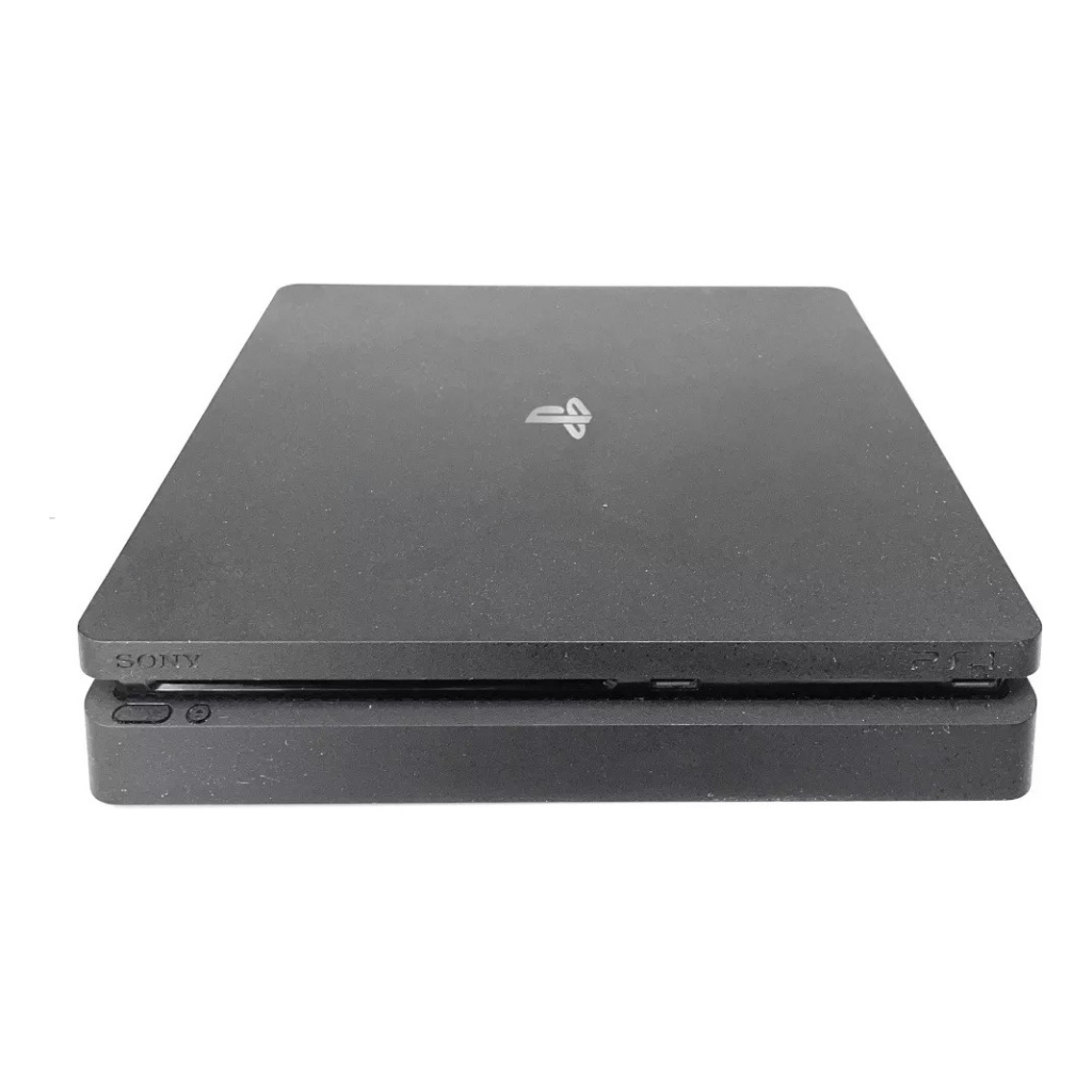 Console Sony PlayStation 4 Slim 1TB Preto CUH-2215B | Shopee Brasil