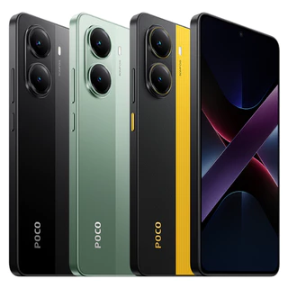 Celular Xiaomi POCO X7 Pro 5G Dual Sim 512GB / 256GB Versão Global