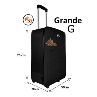 Mala de Viagem GRANDE BARATA Rodinhas Resistente Village - Grande em Oferta na Shopee