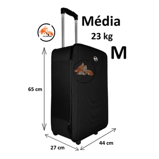 Mala de Viagem 23kg MÉDIA DESPACHAR Viagem Média  Resistente Village - Média Barata em Oferta na Shopee