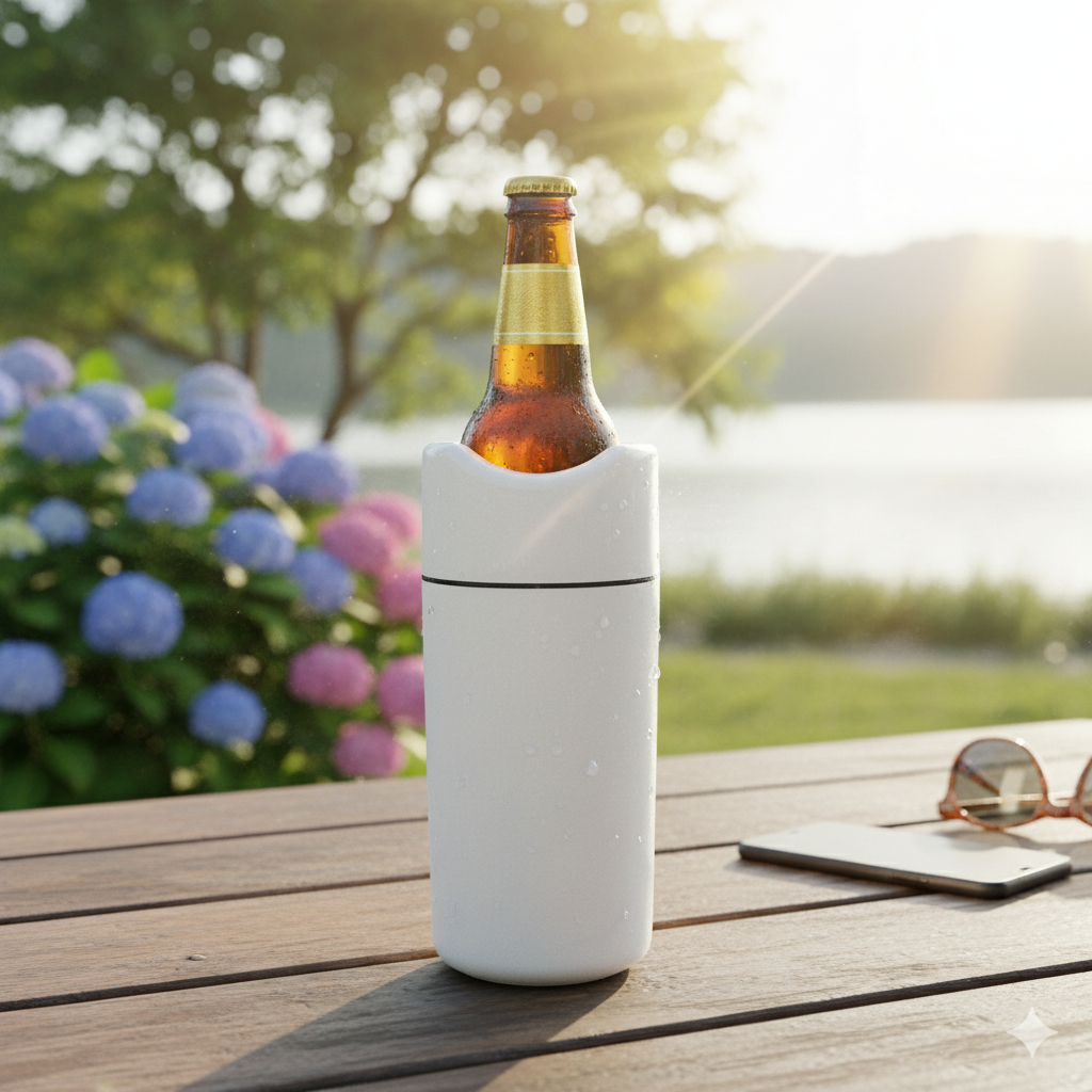 Porta Garrafa Térmico Camisinha Cerveja 600ml 1 Unidade | Cores