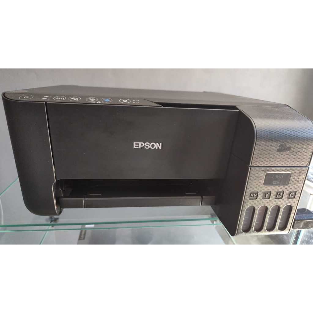 Impressora Epson L3150 - Revisada com garantia - tintas cheias de qualidade!