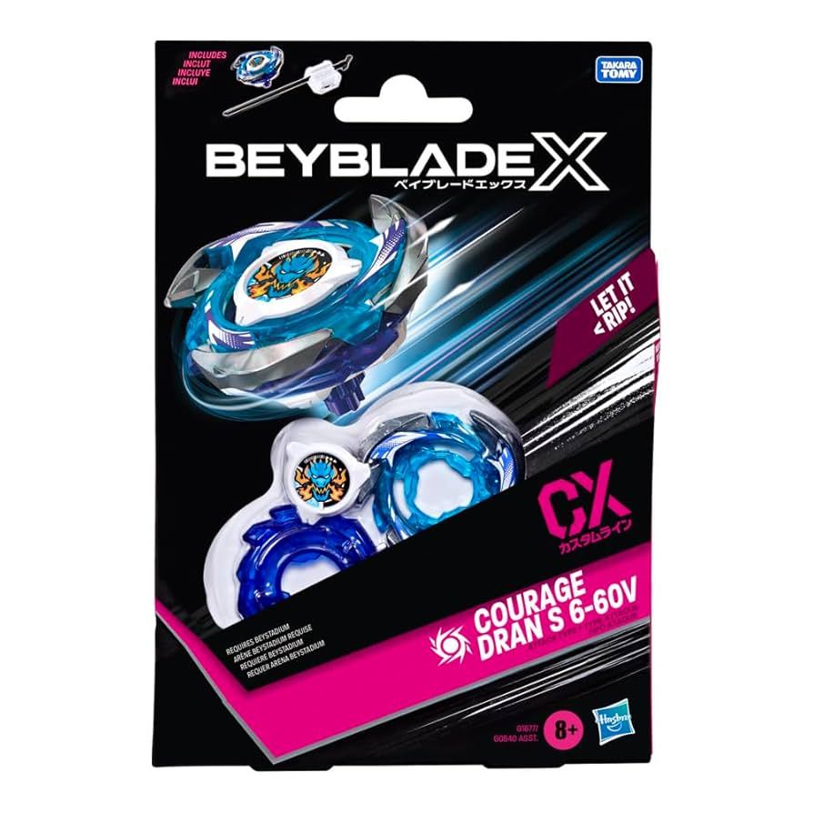 Acheter Beyblade X CX Courage Dran S 6-60V Toupie avec lanceur Acheter Beyblade X CX Courage Dran S 6-60V Toupie avec lanceur