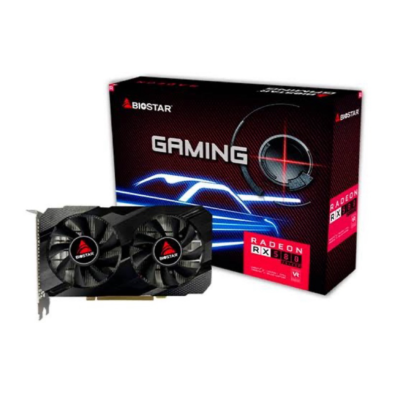 PLACA DE VÍDEO Rx580 drr5 8g