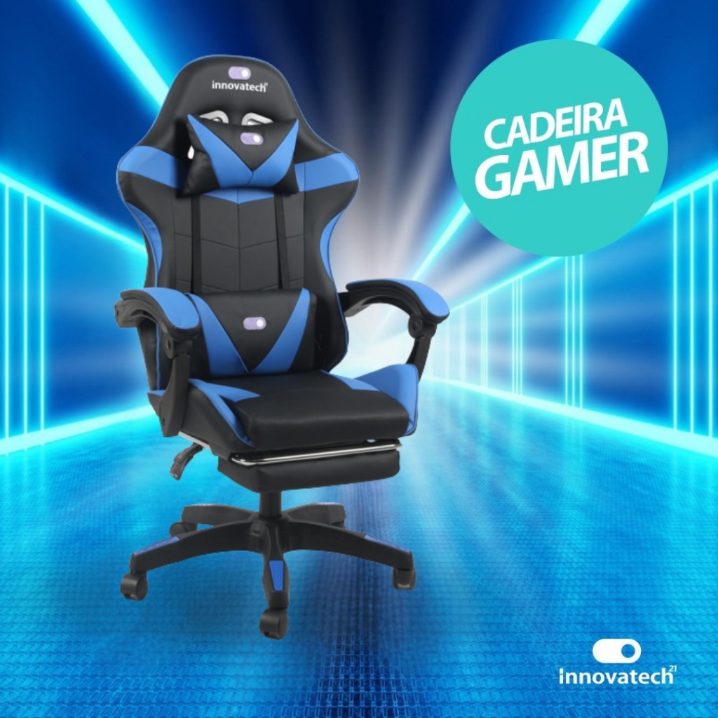 Cadeira Gamer Tgt Centurion Azul Tgt Cen Blue na Black Friday 2025 | BuscaProdutos