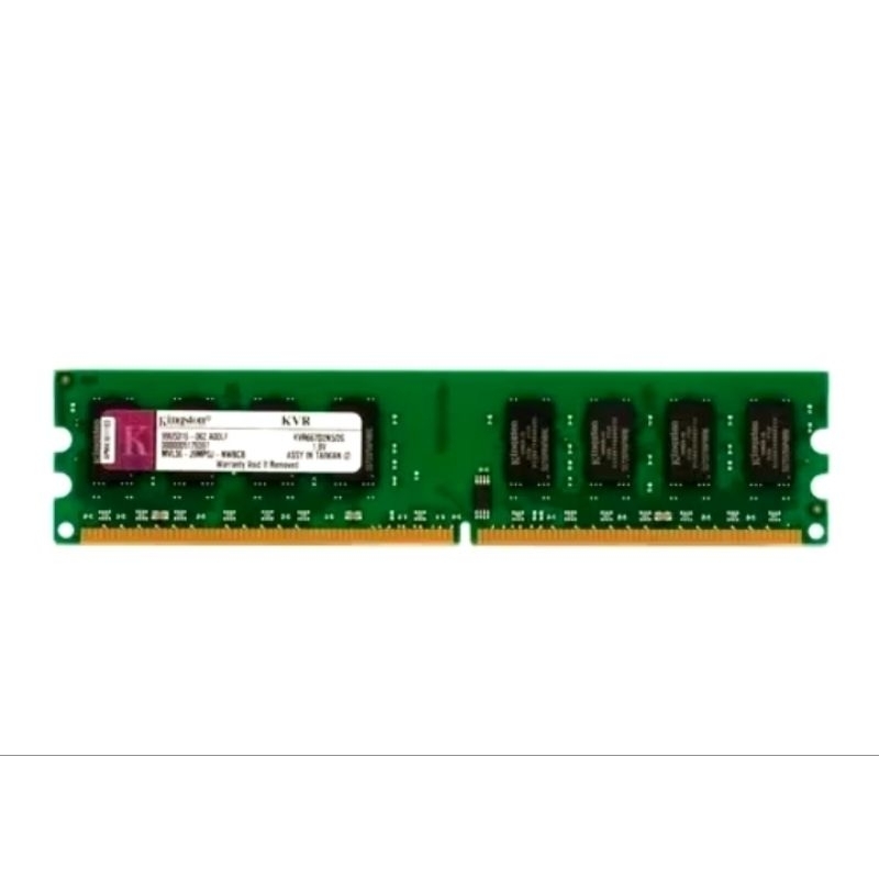 Memoria RAM DDR II 1333mhz 2gb | Shopee Brasil