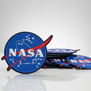 Patch bordado Nasa termocolante