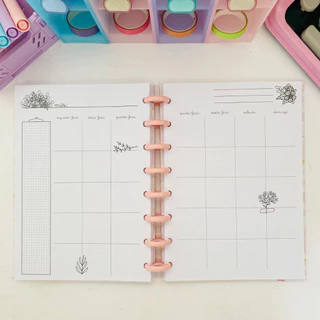 REFIL PARA PLANNER TAMANHO A5