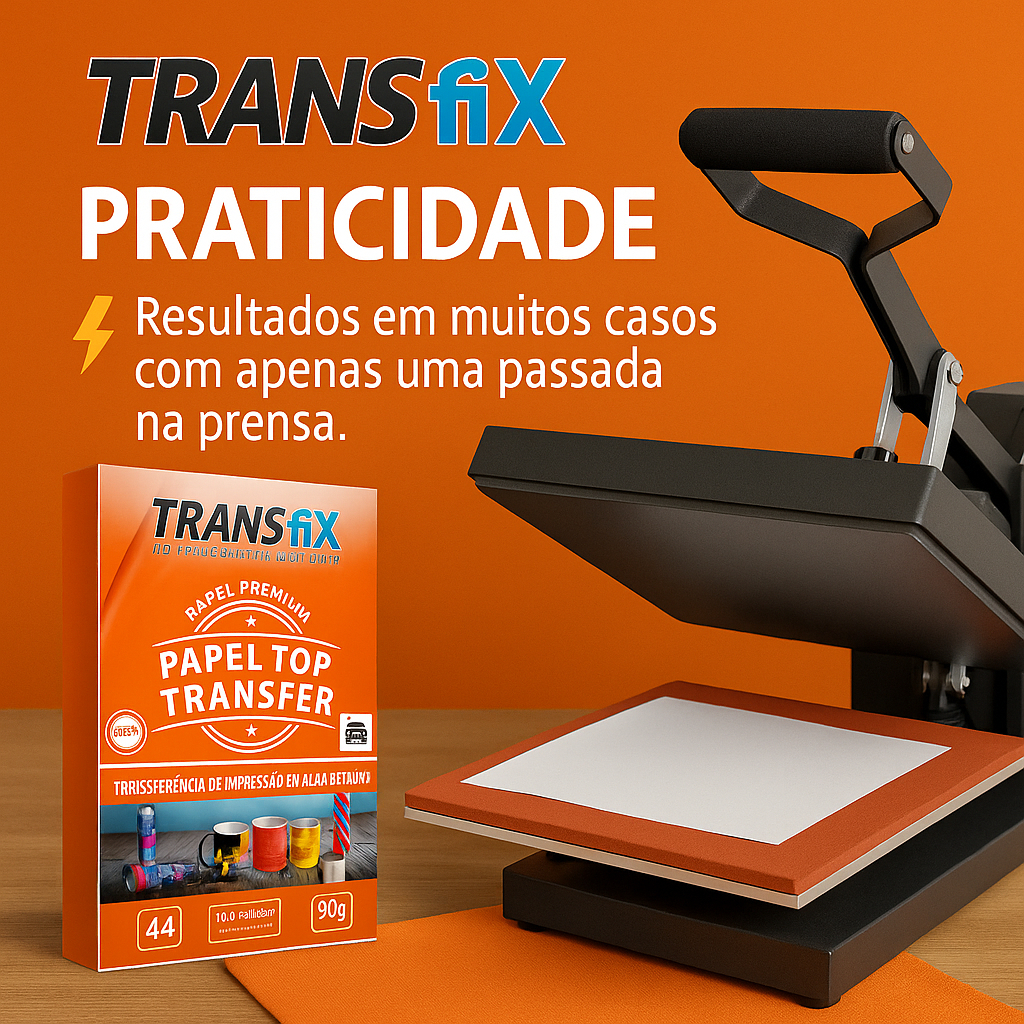 Papel Transfer Laser Top Caneca Copo Transfix - 100 Folhas A4 | Shopee ...
