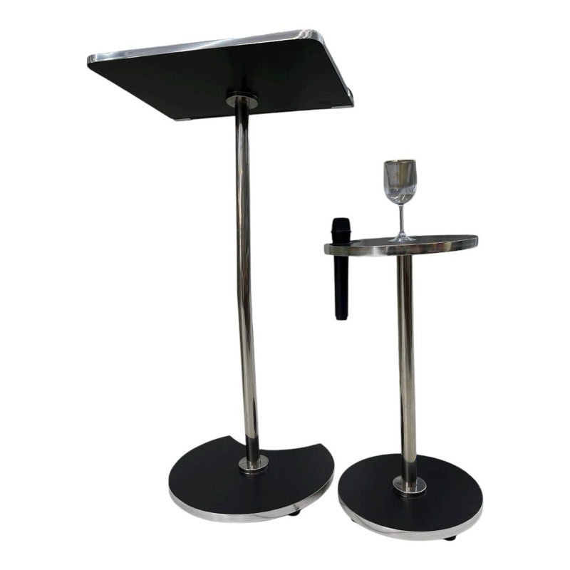 Púlpito hillsong com tubo inox para igrejas e palestras | Shopee Brasil