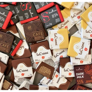 Kit 30 un. Cacau Show tablete chocolate 5g / Páscoa / Brinde / Festa / Aniversário / Lembrancinha em Oferta na Shopee