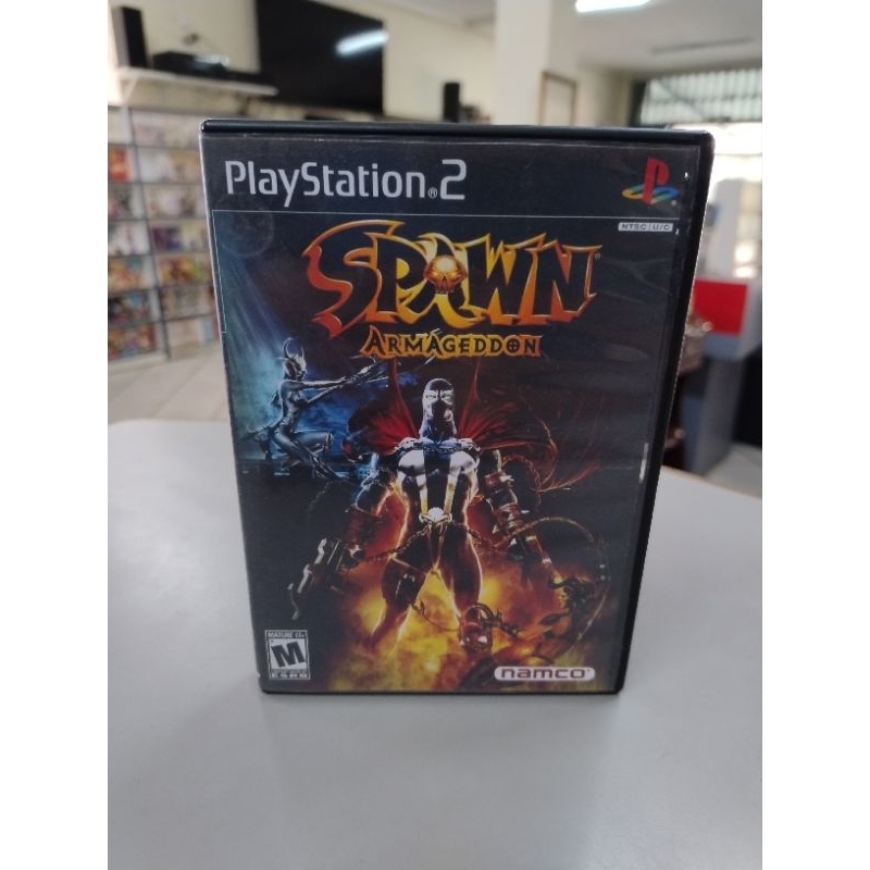 Jogo Spawn: Armageddon (Somente Disco) - PS2 | Shopee Brasil