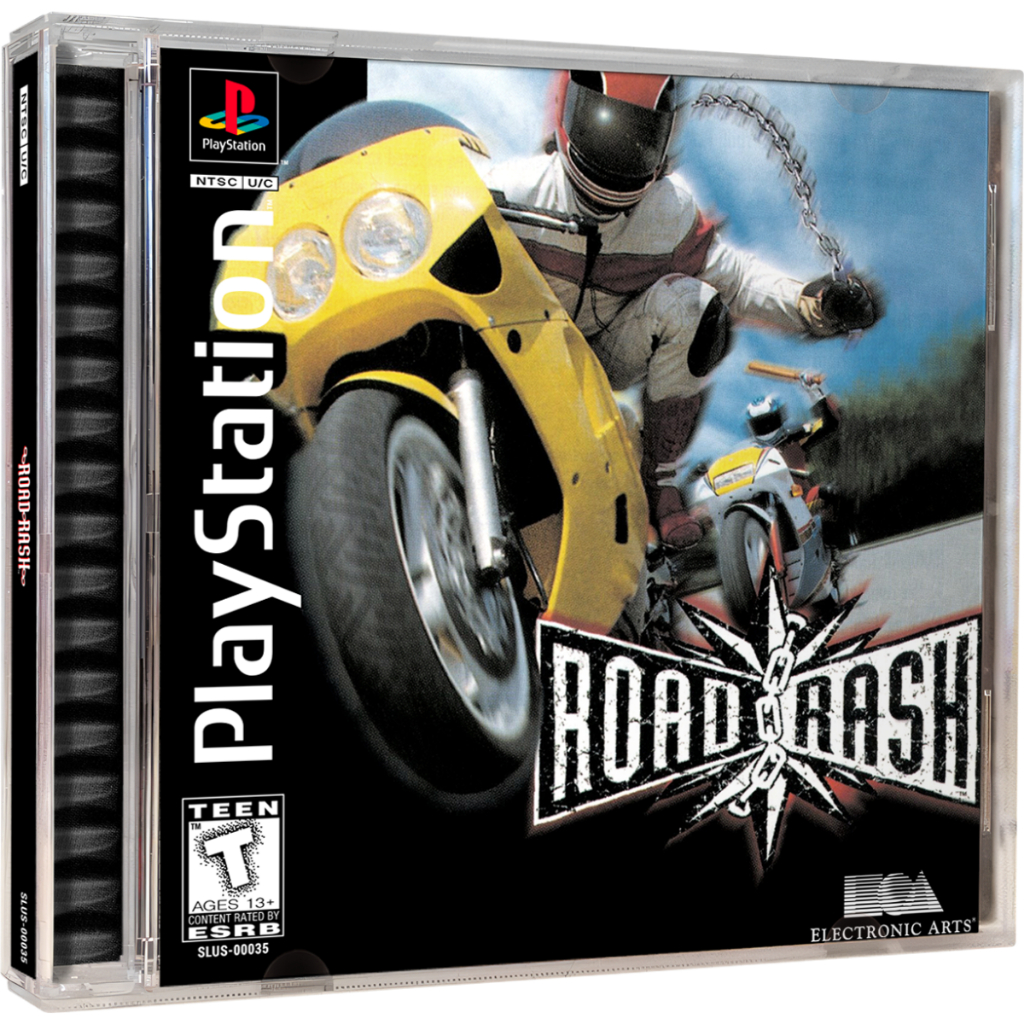 Road Rash - PS1 | Shopee Brasil