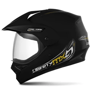 Capacete Pro Tork Liberty Mx Vision Motocross Trilha Fechado
