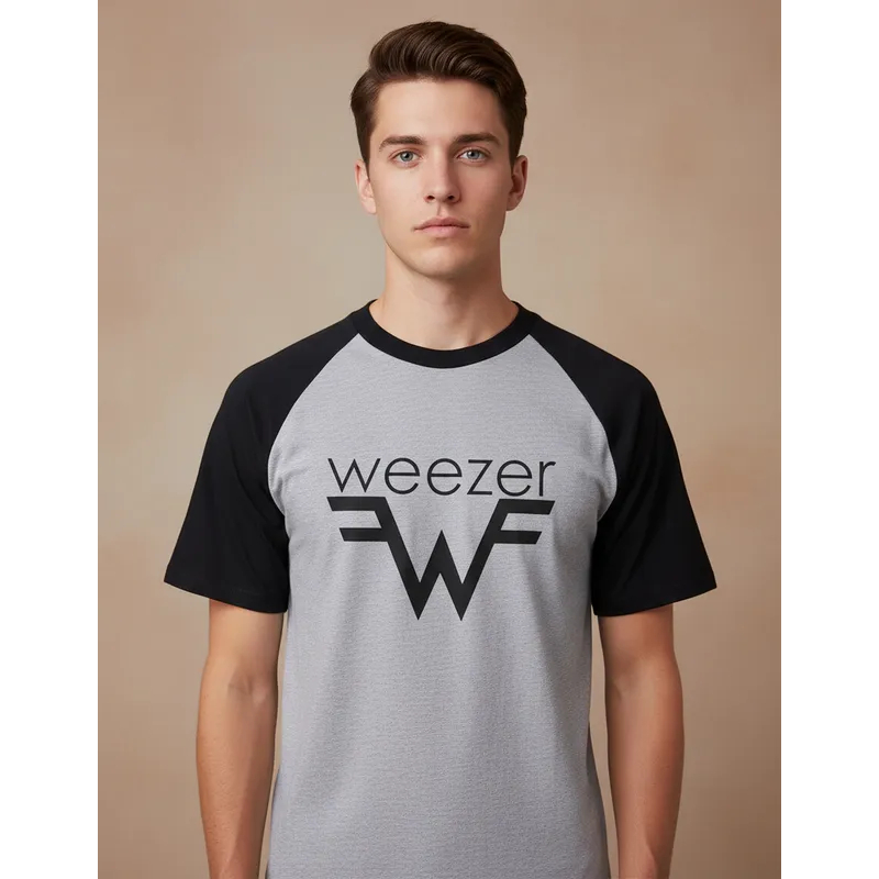 Camiseta Weezer | Shopee Brasil