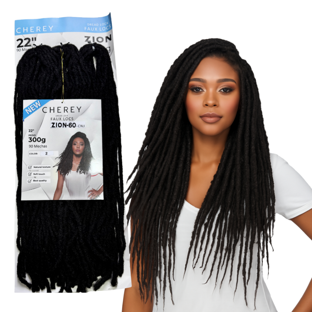 THE THREE DREADS FROM ZION Dub JA盤オリジナル Dread Faux Locs Zion Dread 55 cm 300g | Shopee Brasil
