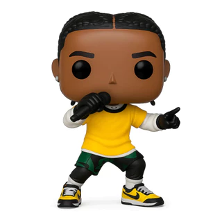 TRAVIS SCOTT | THE TOWN 2025 | Action figure | Escultura Colecionável em Resina