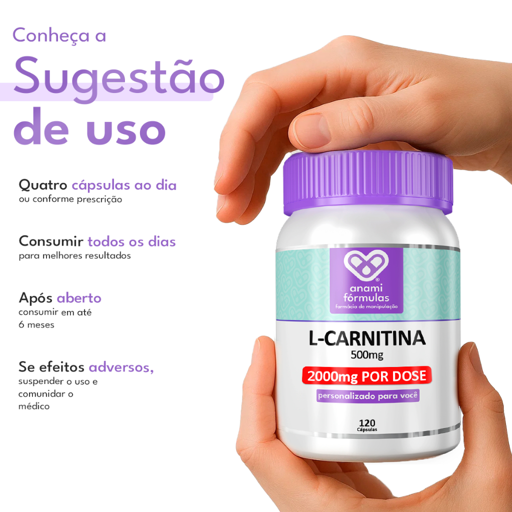 l carnitina quantas capsulas por dia Kit 5X - 120 - Newnutrition 1464738 L-Carnitina - Tiaraju - 120+10