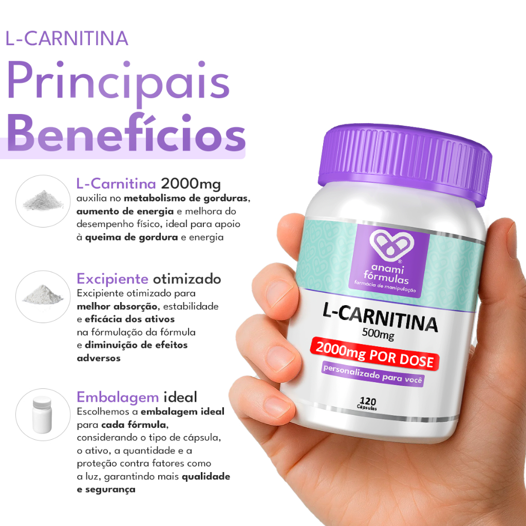 l carnitina efeitos L-Carnitina 2000mg - 500ml Limão
