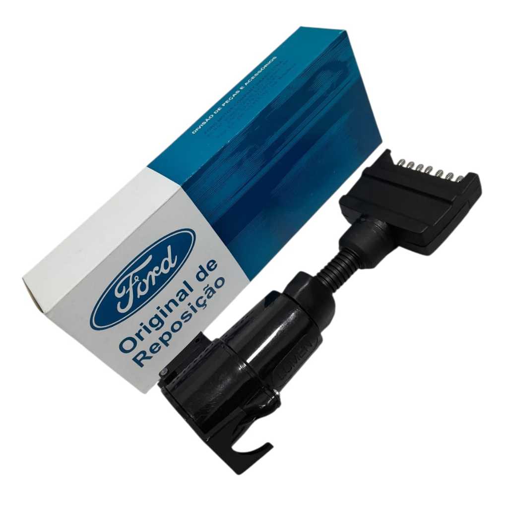 Adaptador Eletrico Reboque Genuino Ford Ranger | Shopee Brasil
