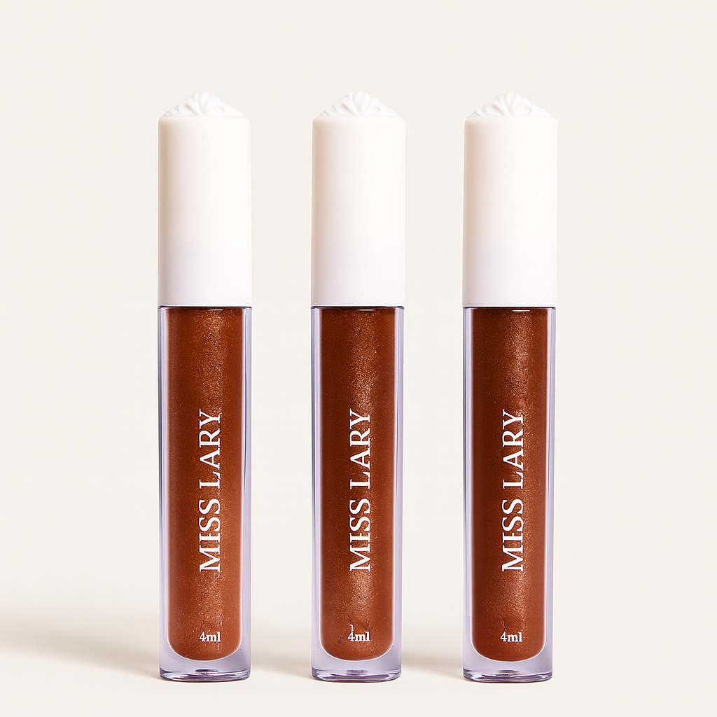 Lip Gloss Marrom 4ml Miss Lary