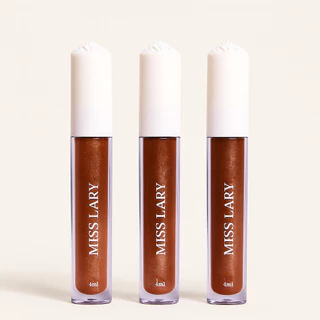 Lip Gloss Marrom 4ml Miss Lary