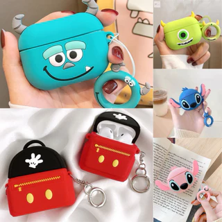 Capinha Protetora Para AirPods 3 – De Silicone 3D Resistente e Estilosa