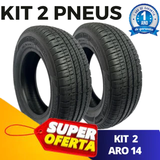 KIT 2 PNEUS ARO 14 - 175/70R14 PRIMEIRA LINHA COM UM ANO DE GARANTIA em Oferta na Shopee