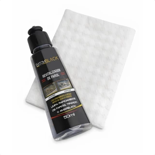 Revitalizador de Farol amarelado e fosco EXTERNO, não serve p/ farol lixado, polido, ou craquelado em Oferta na Shopee