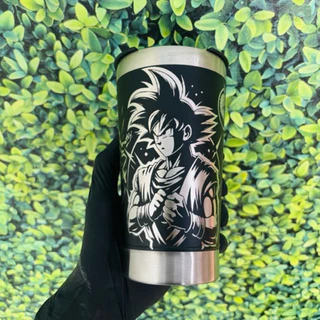 COPO TÉRMICO Dragon Ball Z personalizado a laser 360º Graus 473 ML PREMIUM