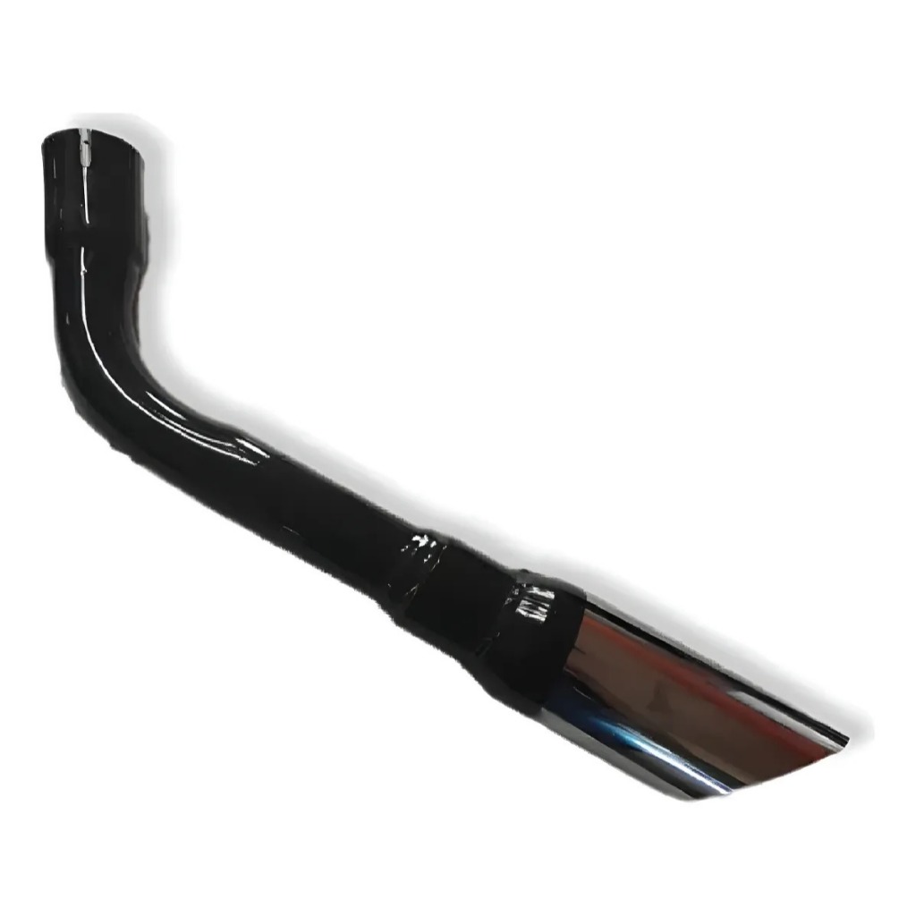 Ponteira Cromada S10 E Blazer 3 Polegadas Para Adaptação