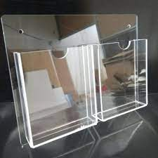 PORTA FOLHETO E ENVELOPE DE DIZIMO DUPLO