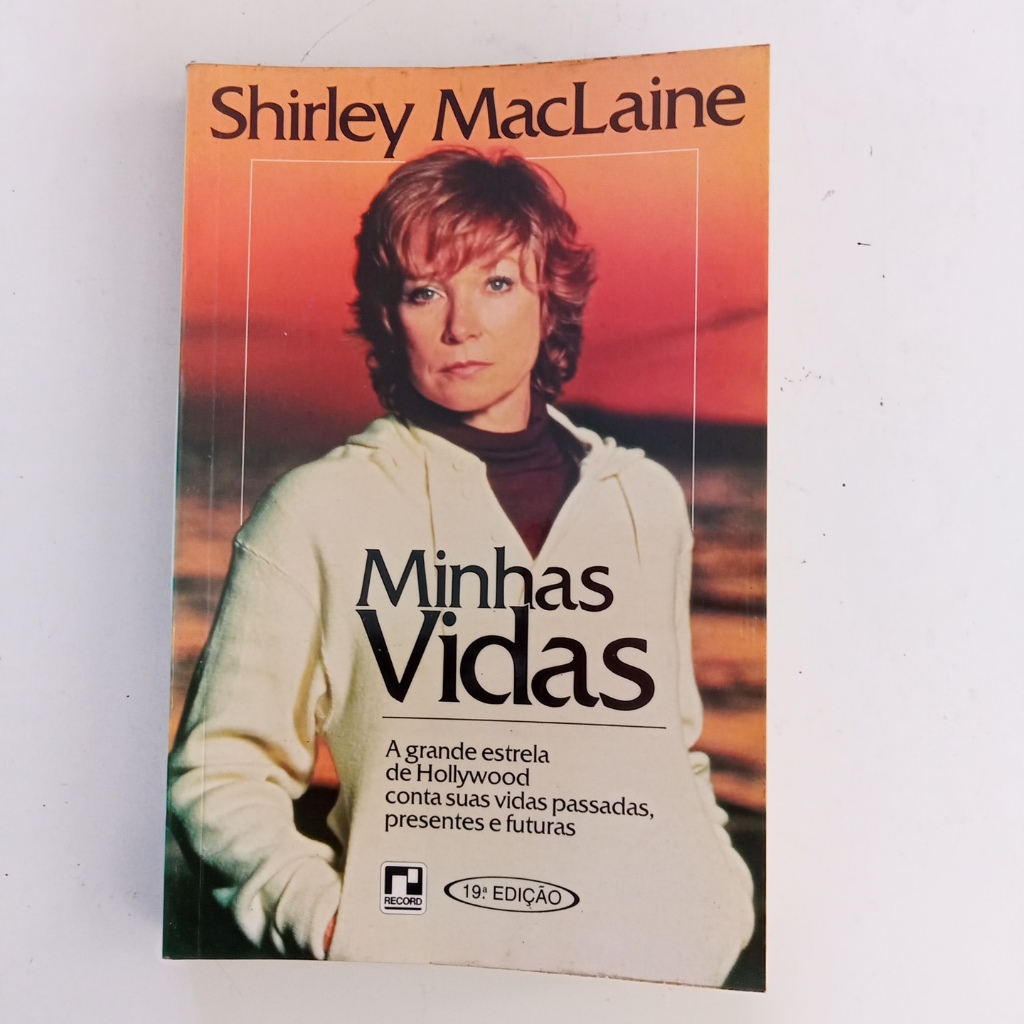 Minhas Vidas - Shirley Maclaine Minhas Vidas | Shopee Brasil