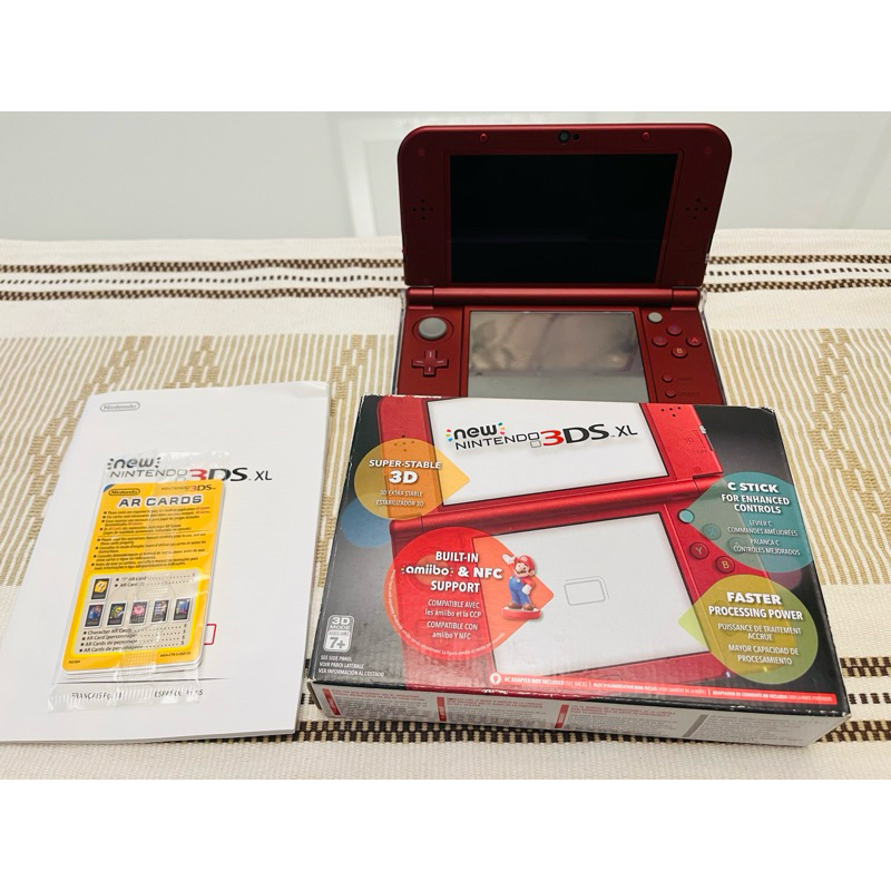 New Nintendo 3ds Xl