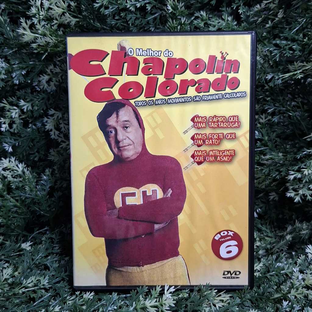 DVD - O Melhor do Chapolin Colorado - Vol. 6 Original | Shopee Brasil