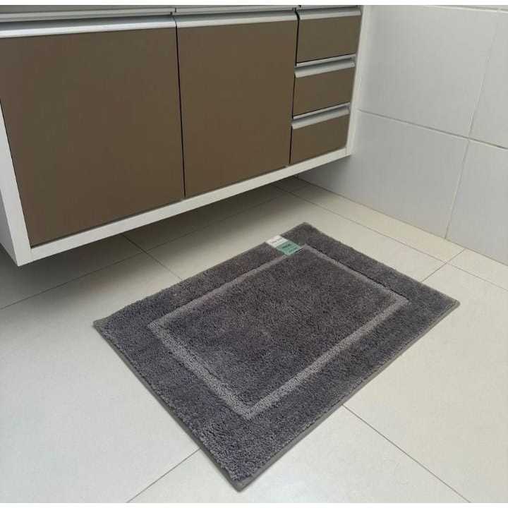 Tapete Athenas Rozac Antiderrapante Extra Soft 40X60CM