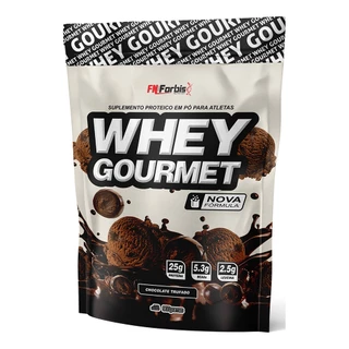 Kit 2X Whey Protein Gourmet 907g Refil - FN Forbis Nutrition