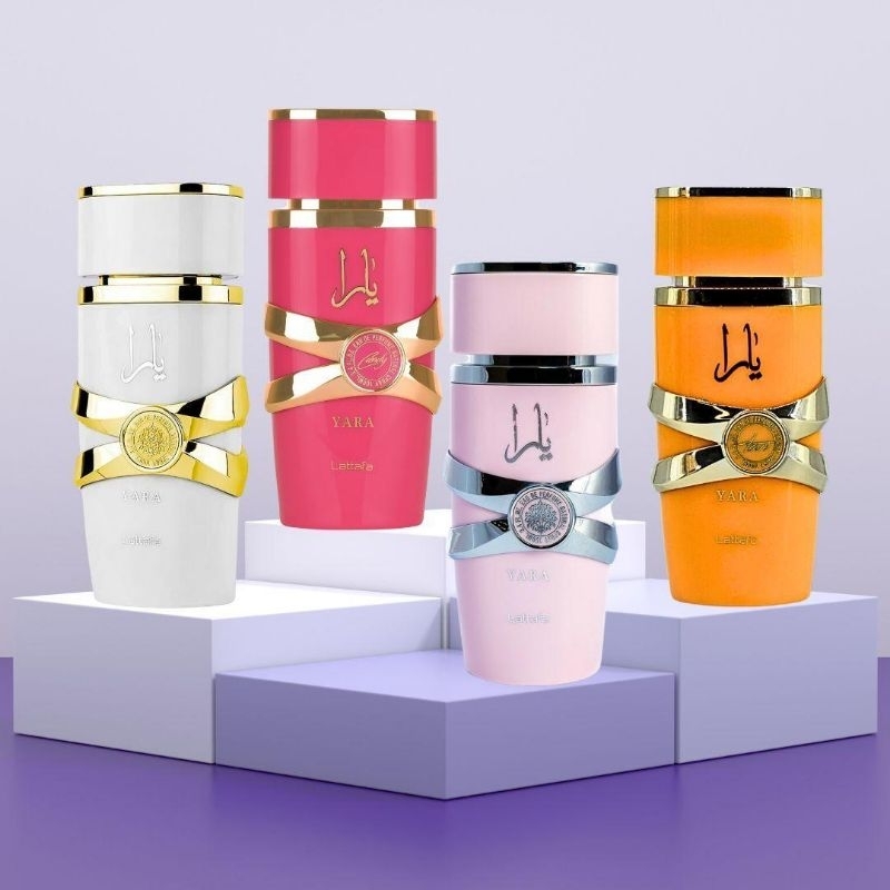 Kit Yara Collection – 4 Perfumes Femininos de 25ml by Lattafa -- ARABE ...