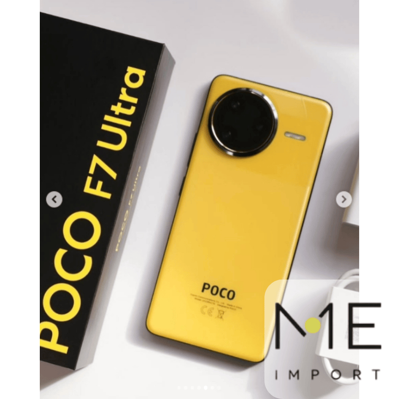 F7 Ultra – POCO – 256GB/12GB RAM ou 512GB/16GB RAM – Dual SIM
