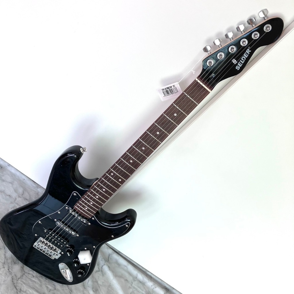 SELDER Selder Stratocaster Guitarra Elétrica STH-20/HBK, Sakura