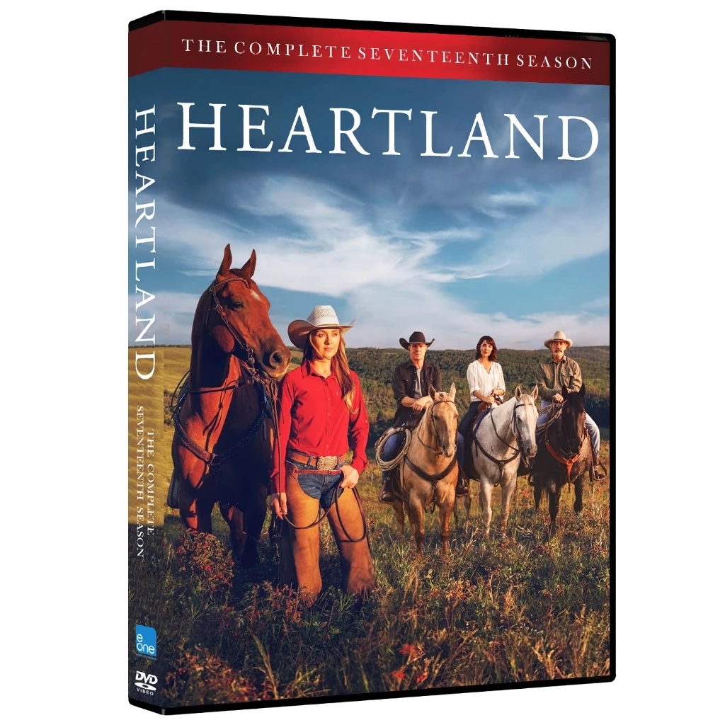 その他 Live in the Heartland [DVD] heartland temporadas completas em Promoção na Shopee Brasil 2026