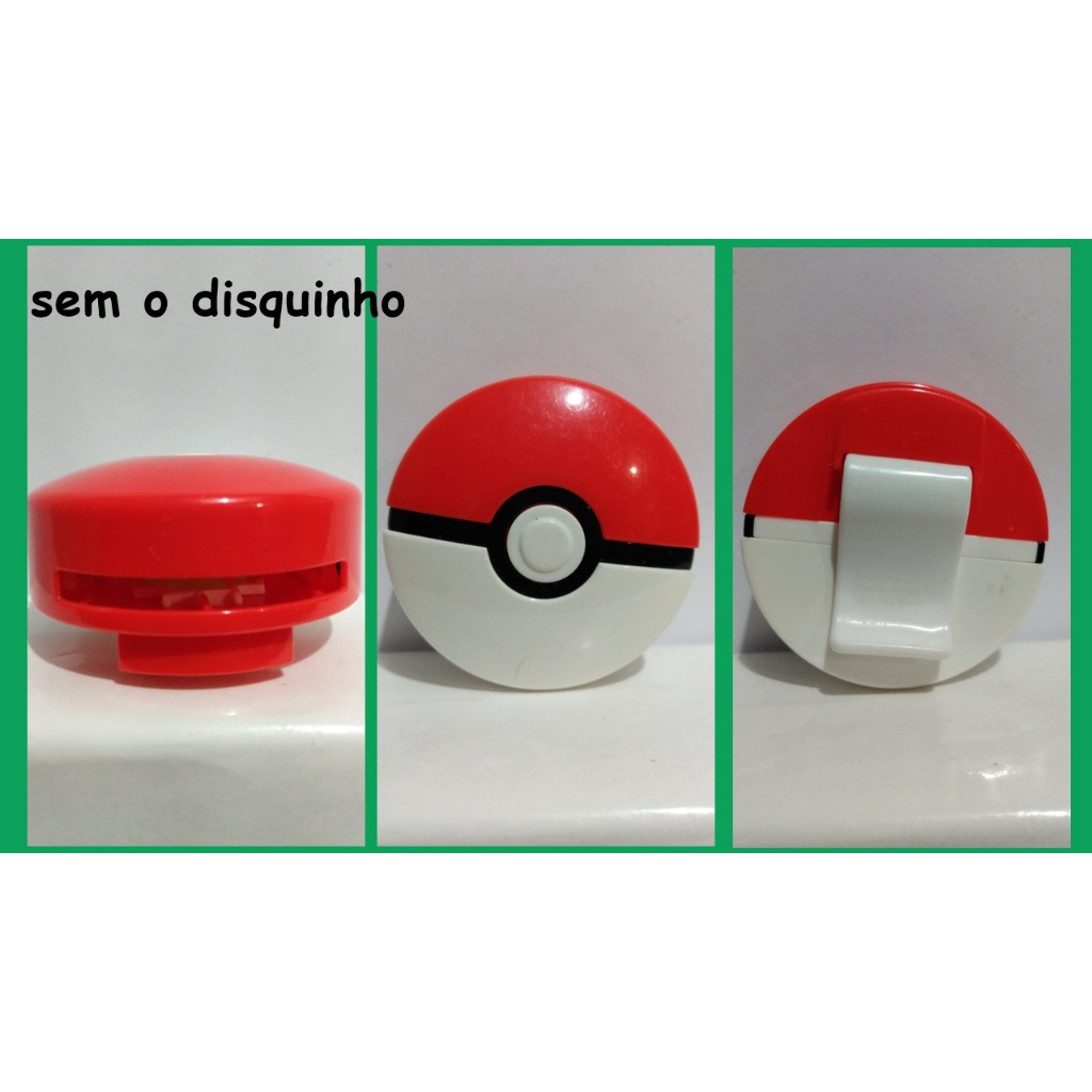 Bonecos da coleção Pokémon do McDonald's Pokemon - LEIA ANÚNCIO