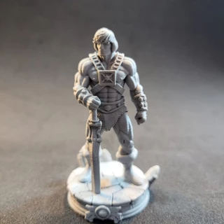 mini he-man