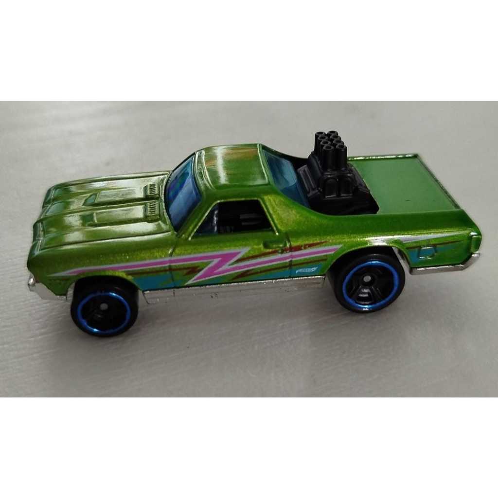 HOT WHEELS 2018 - PACK 5 - 68 EL CAMINO - EXCLUSIVO | Shopee Brasil