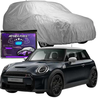 Capa De Cobrir Carro Modelo MINI COOPER Com Forro Total 100% Impermeável Proteção Sol Chuva Poeira