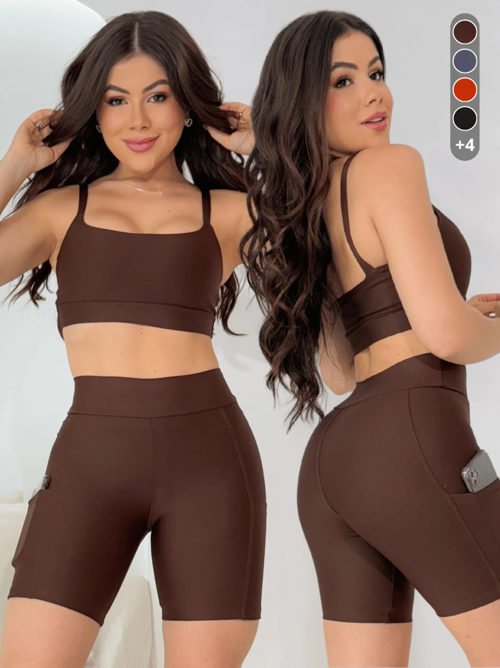 Conjunto Fitness Feminino