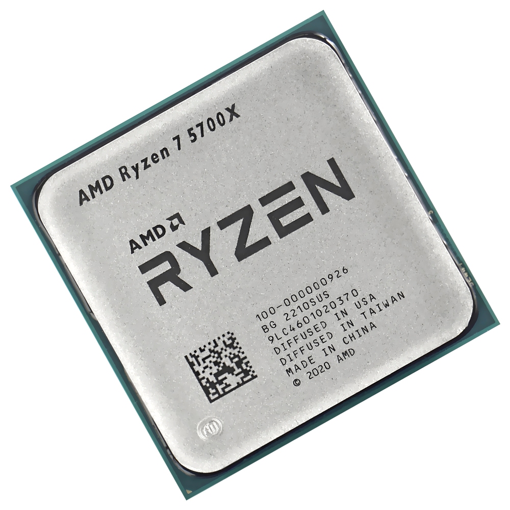 Processador AMD Ryzen 7 5700X 3.4GHz 8 Núcleos 16 Threads AM4